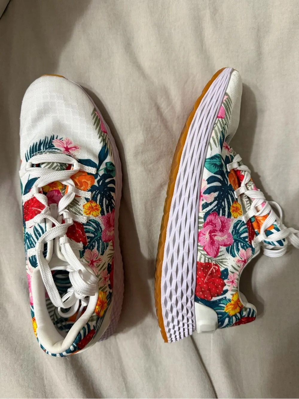 NoBull Tropical Ripstop Runner Women’s Size 7.5